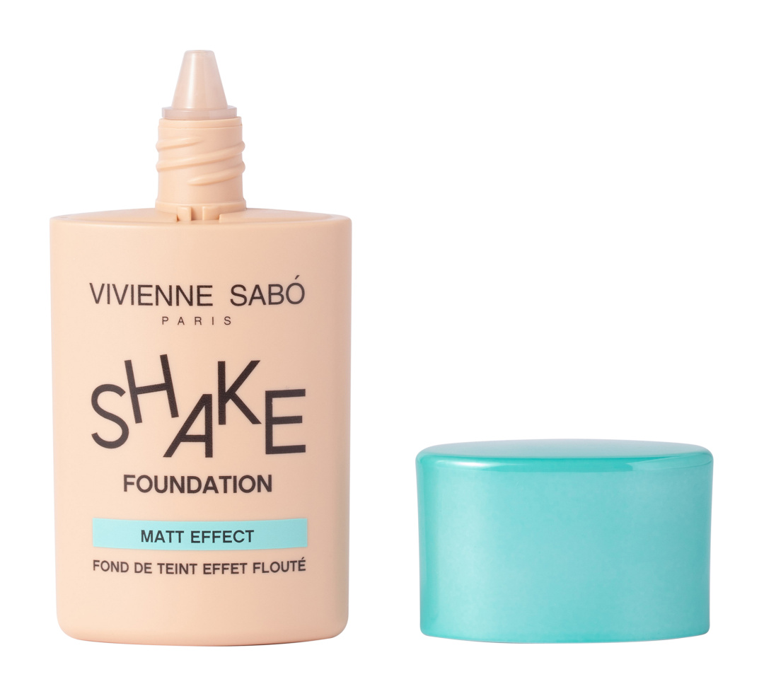 VIVIENNE SABO крем тональный матирующий shakefoundation т. 01